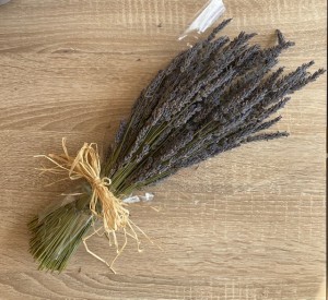 Dried Lavender Bunch